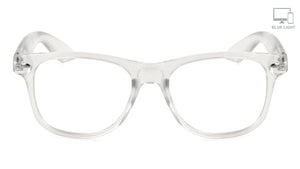 Blue Light Blocking Clear Classic Wholesale Eyewear