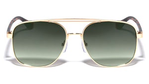 P30603 Lion Squared Aviators Wholesale Sunglasses - Frontier Fashion, Inc.