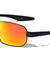 Color Mirror Lens Sports Rectangle Wholesale Sunglasses