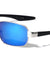 Color Mirror Lens Sports Rectangle Wholesale Sunglasses