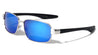 Color Mirror Lens Sports Rectangle Wholesale Sunglasses