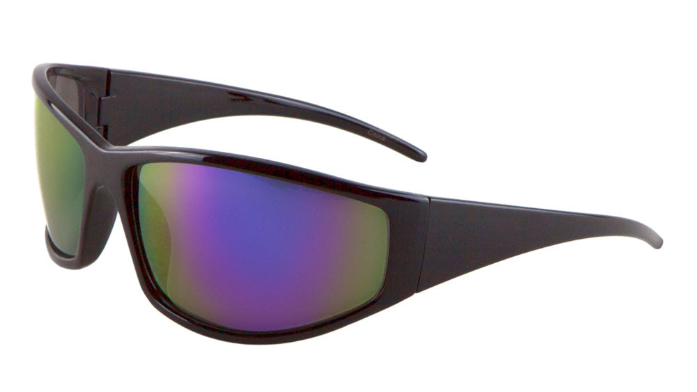Sport Color Mirror Tapered Legs Wholesale Bulk Sunglasses - Frontier  Fashion, Inc.