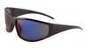 Sport Color Mirror Tapered Legs Wholesale Bulk Sunglasses