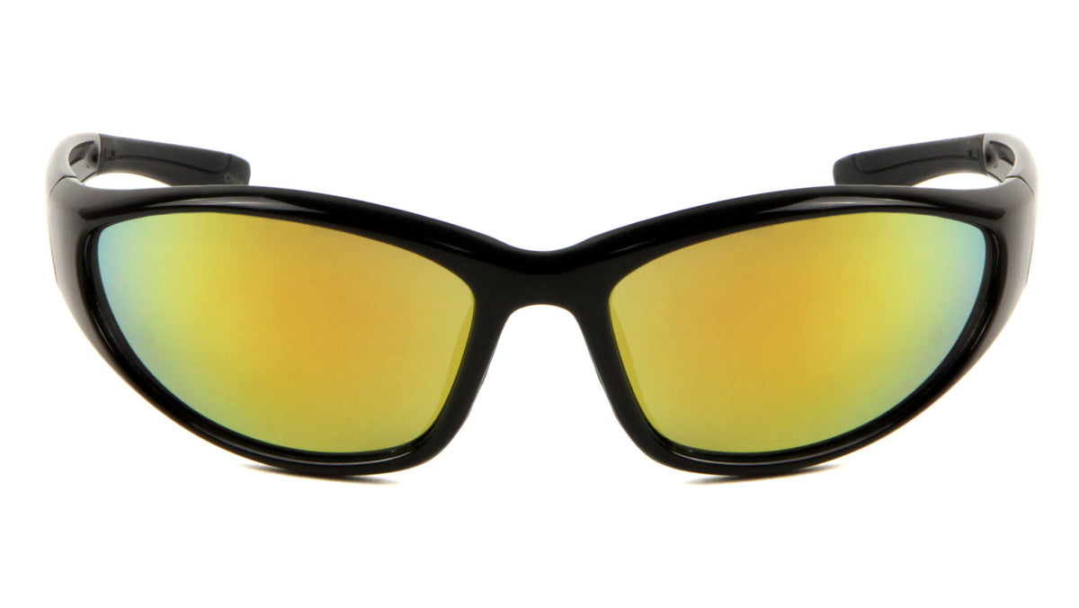 Small Sport Color Mirror Wholesale Bulk Sunglasses