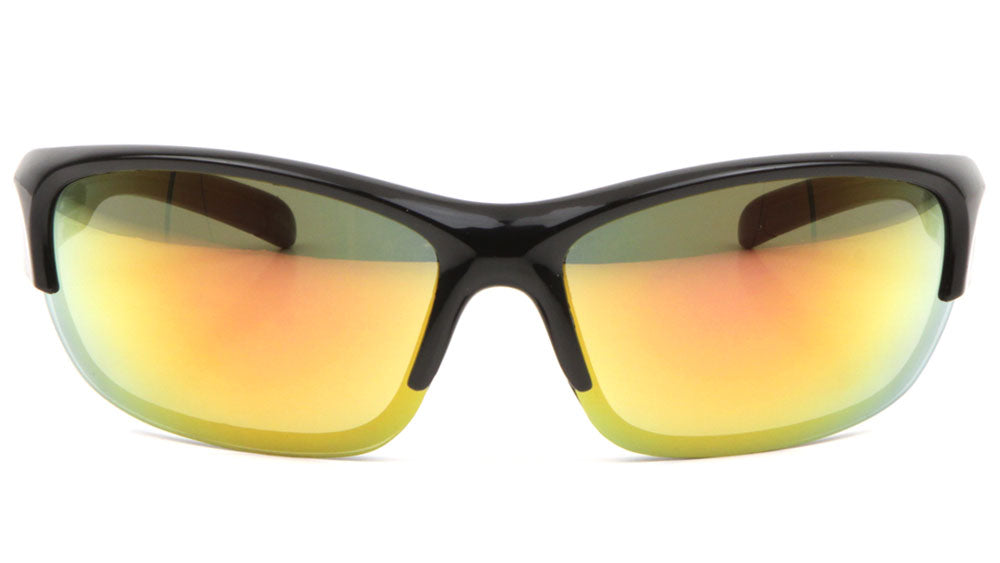 Semi Rimless Sports Wholesale Sunglasses