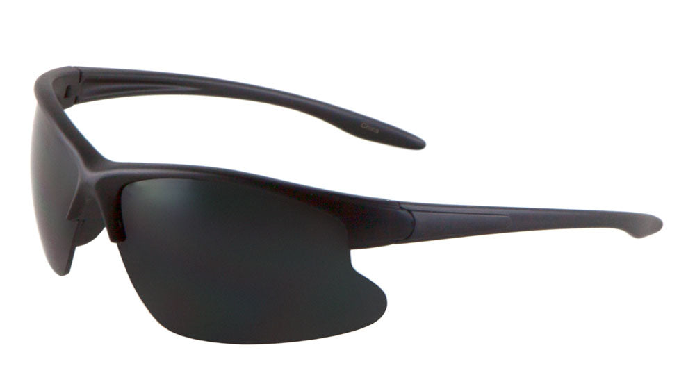 Sport Semi-Rimless Wholesale Bulk Sunglasses