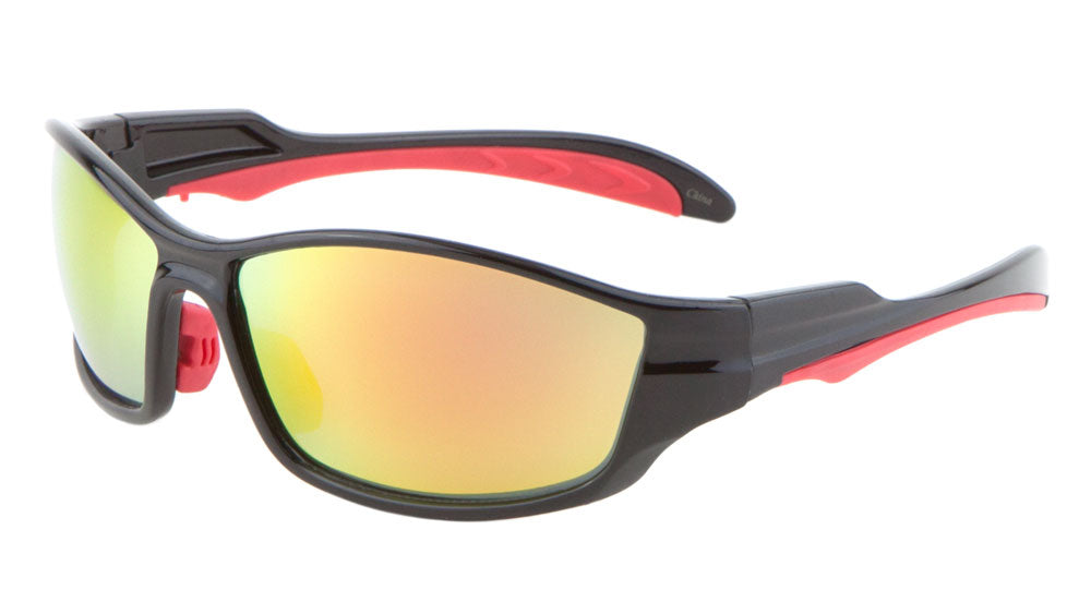 Sports Color Mirror Sunglasses Wholesale