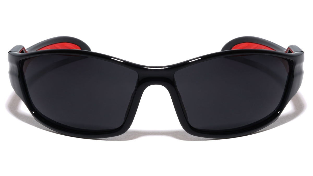 Sport Color Groove Wholesale Bulk Sunglasses