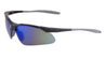 Sport Semi-Rimless Color Mirror Wholesale Bulk Sunglasses