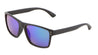 Wholesale Classic Frame Color Mirror Sunglasses