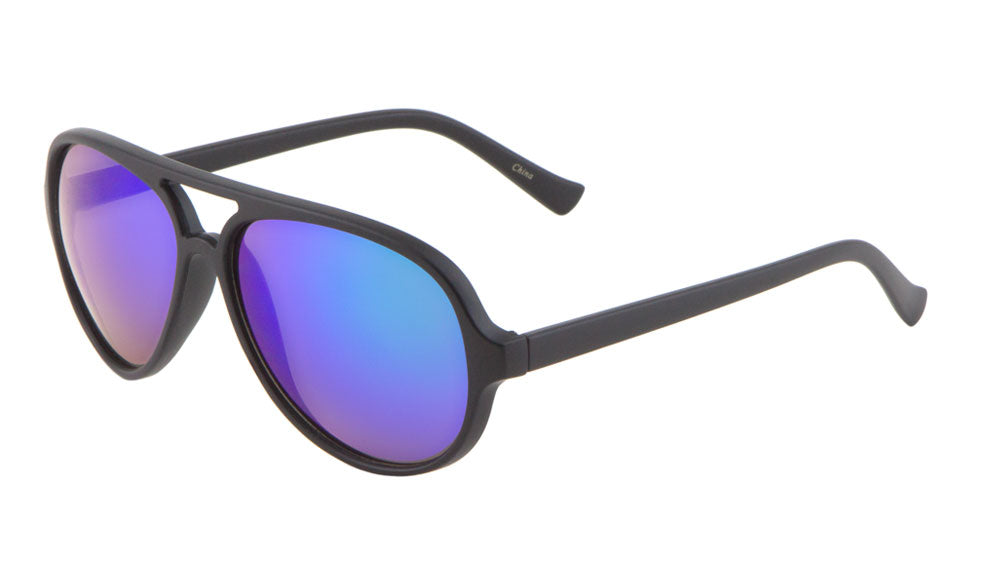 Color Mirror Aviators Sunglasses Wholesale