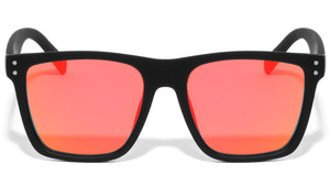 Soft Rubber Coating Classic Sunglasses Wholesale