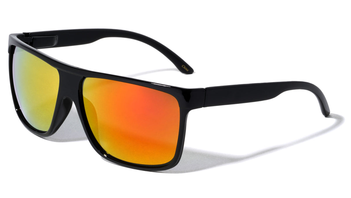 Spring Hinge Sports Color Mirror Sunglasses Wholesale