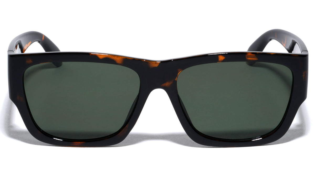 Thick Temple Taper Fashion Wholesale Sunglasses