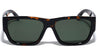 Thick Temple Taper Fashion Wholesale Sunglasses