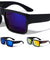 Color Mirror Thick Temple Classic Wholesale Sunglasses