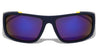 Color Mirror Lens Classic Square Sports Wholesale Sunglasses
