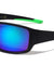 Color Mirror Lens Classic Square Sports Wholesale Sunglasses