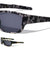 Camouflage Rectangle Sports Wholesale Sunglasses