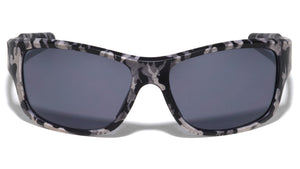 Camouflage Rectangle Sports Wholesale Sunglasses