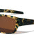 Camouflage Rectangle Sports Wholesale Sunglasses