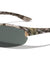 Camouflage Semi Rimless Sports Wholesale Sunglasses