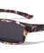 Camouflage Thick Frame Rectangle Sports Wholesale Sunglasses