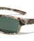 Camouflage Thick Frame Rectangle Sports Wholesale Sunglasses