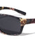 Camouflage Grip Temple Square Sports Wholesale Sunglasses