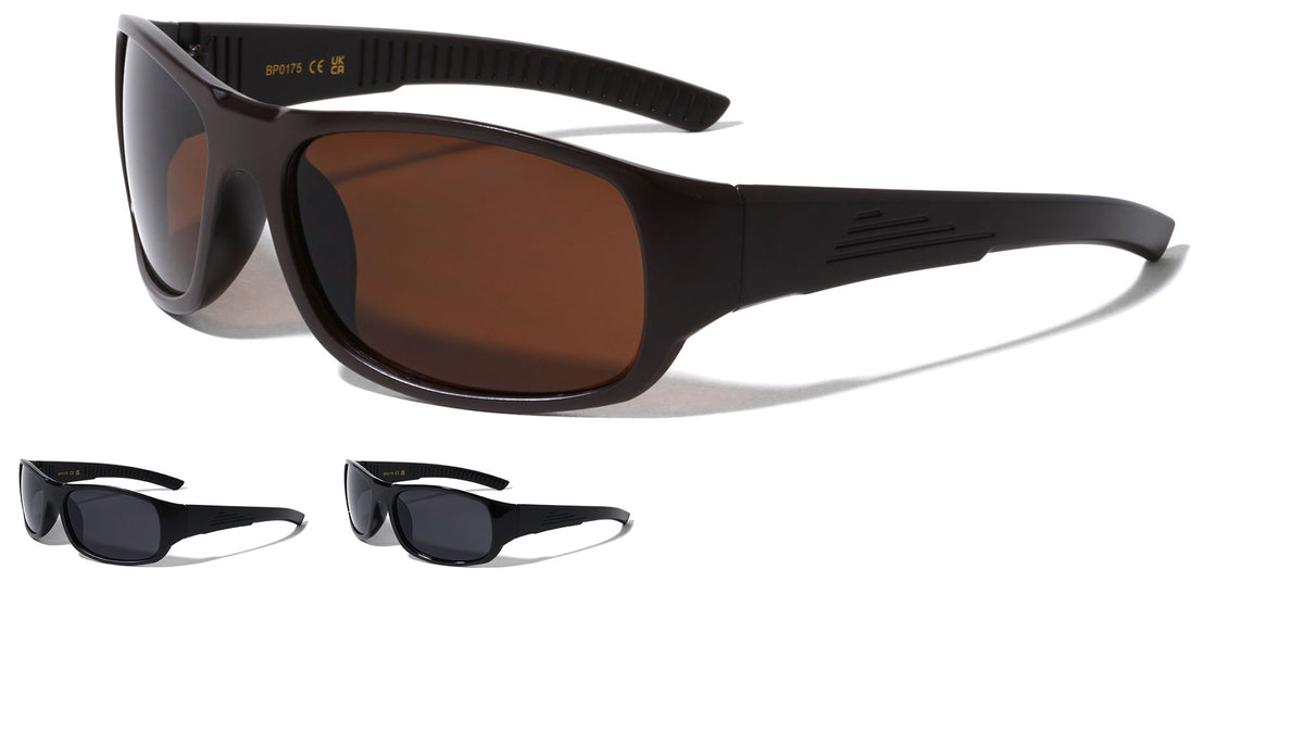 Grip Temple Oval Sports Wholesale Sunglasses