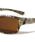 Camouflage Rectangle Sports Wholesale Sunglasses