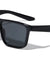 Flat Top Tapered Temple Square Wholesale Sunglasses