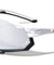Color Mirror Cutout Lens One Piece Shield Sports Wholesale Sunglasses