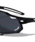Color Mirror Cutout Lens One Piece Shield Sports Wholesale Sunglasses