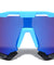 Color Mirror One Piece Shield Lens Sports Wholesale Sunglasses