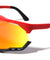 Color Mirror One Piece Shield Lens Sports Wholesale Sunglasses