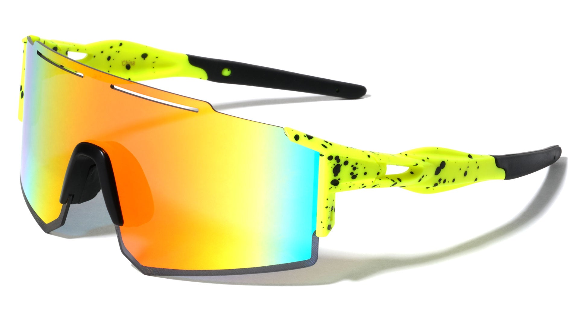 BP0199-CM Shield Sports Wholesale Sunglasses - Frontier Fashion, Inc.