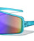 Color Mirror Frosted Crystal Color One Piece Shield Lens Sports Wholesale Sunglasses