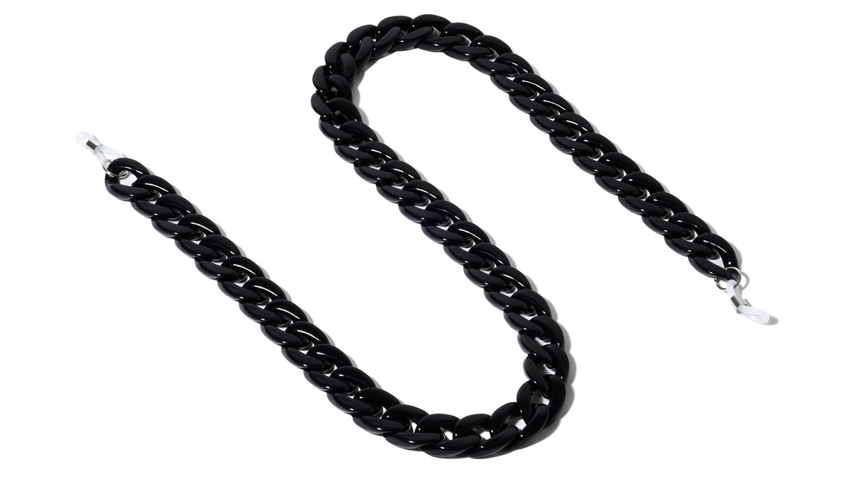 Black Thick Chain Wholesale Accessories