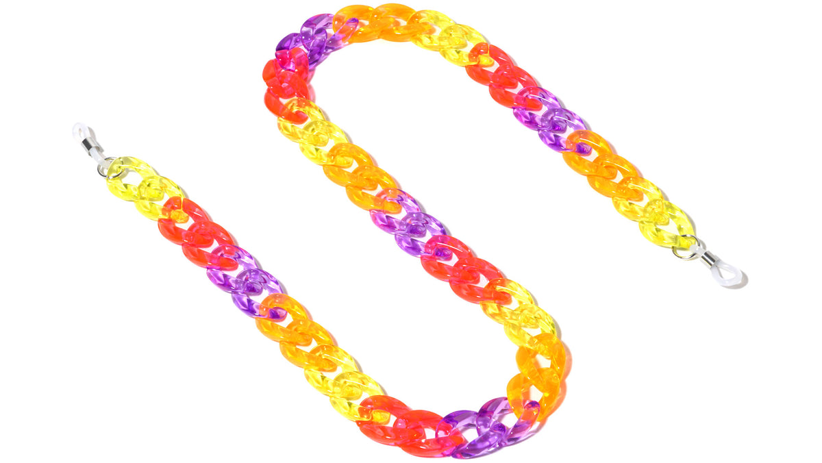 Neon Thick Chain Wholesale Accessories