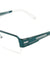 KHAN Rectangle Semi-Rimless Clear Lens Wholesale Glasses