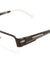 KHAN Rectangle Semi-Rimless Clear Lens Wholesale Glasses