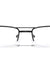 KHAN Semi-Rimless Clear Lens Wholesale Glasses
