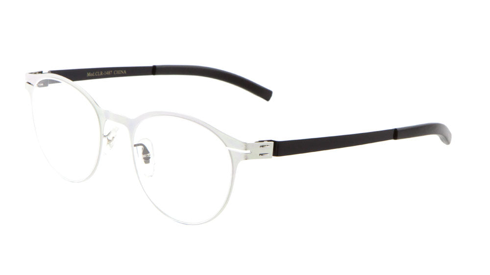 Retro Clear Lens Wholesale Bulk Glasses