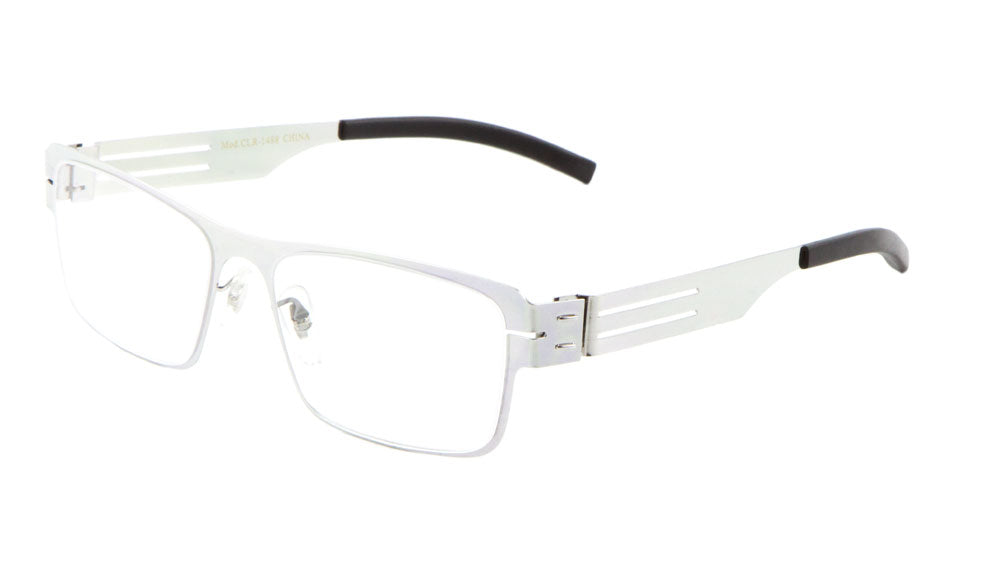 Rectangle Clear Lens Wholesale Bulk Glasses