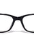 Clear Lens Rectangle Eyewear with Color Temple Wholesale