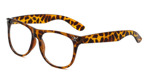 Skull Clear Lens Eyewear Wholesale