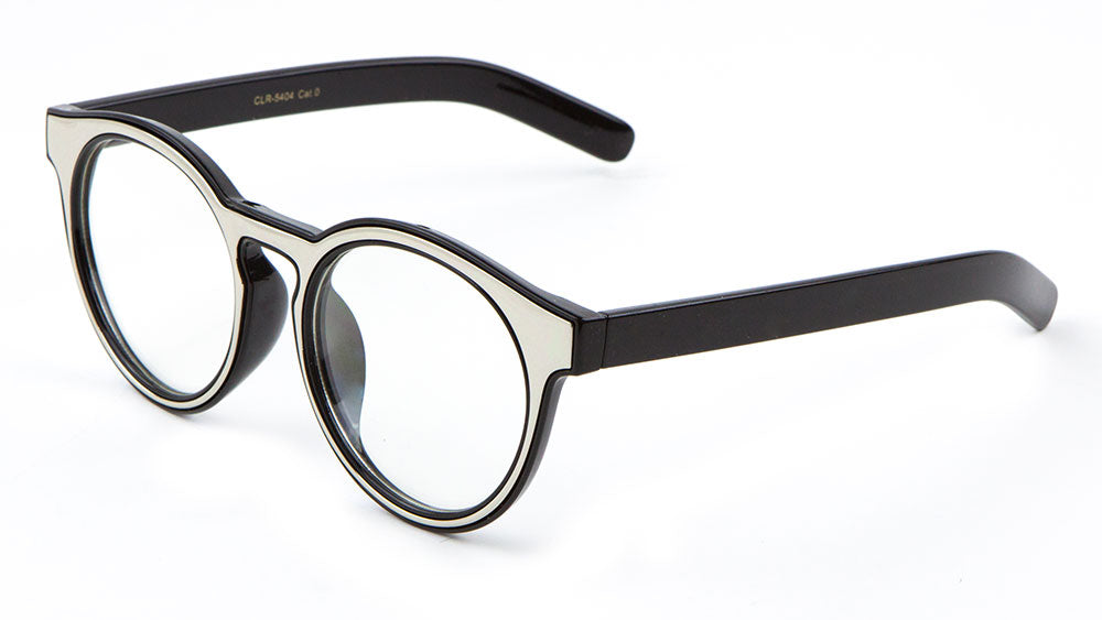 Retro Clear Lens Wholesale Bulk Glasses