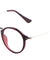 Retro Round Clear Lens Wholesale Eywear