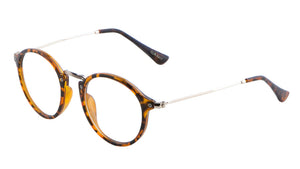 Retro Round Clear Lens Wholesale Eywear